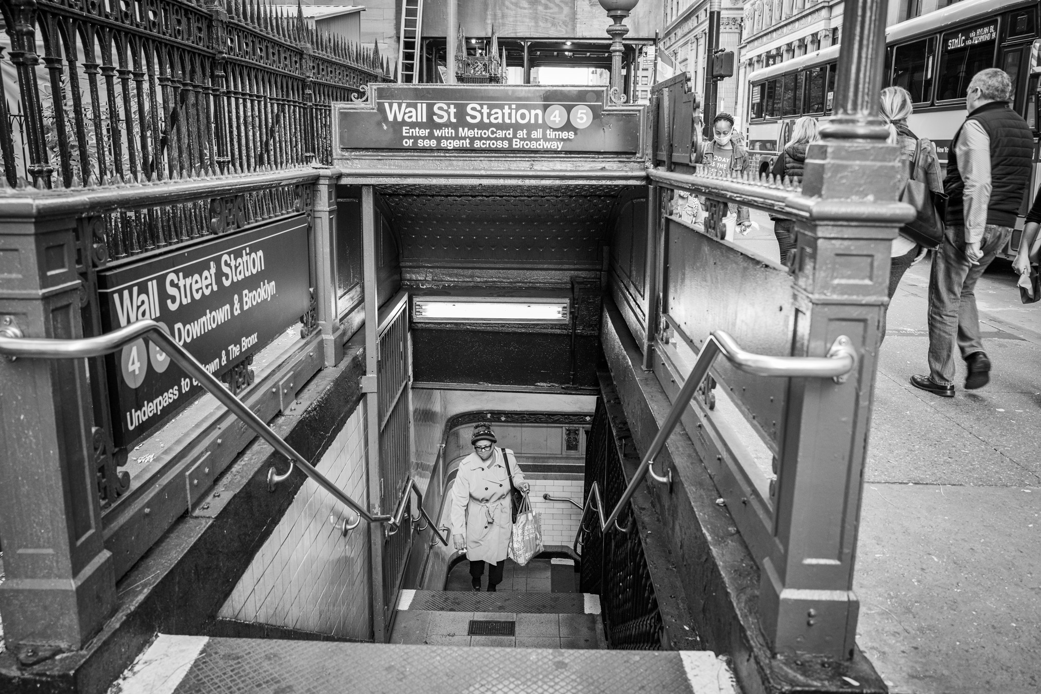 Wall St. Station